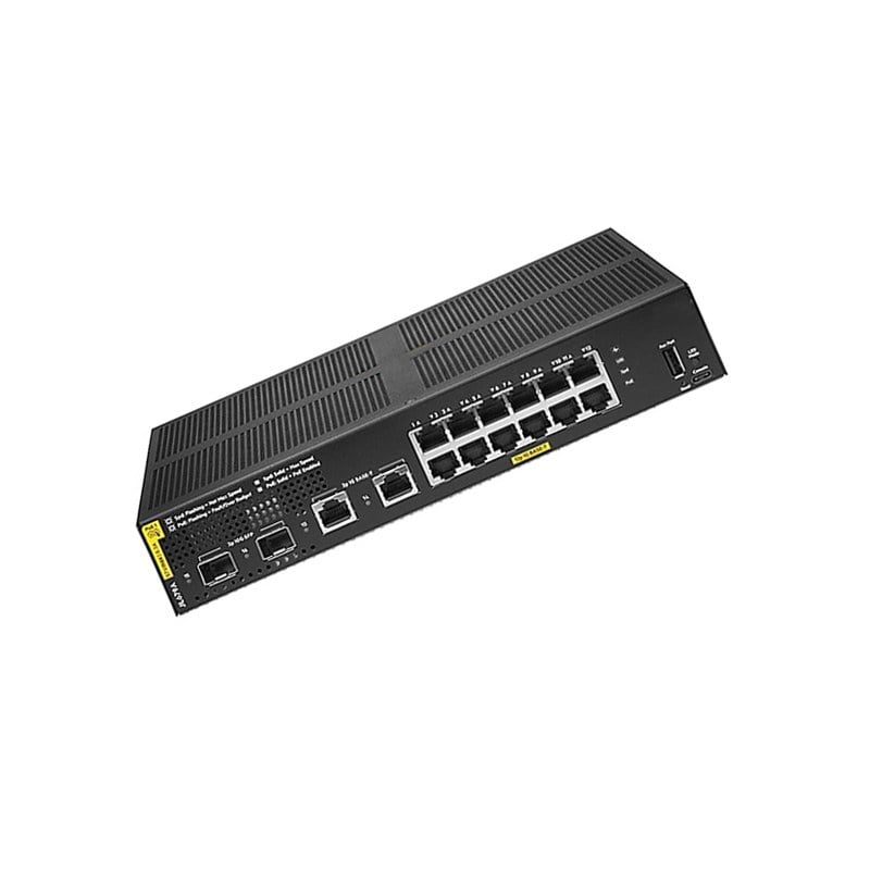 HPE Aruba CX 6000 12-Port Class 4 PoE Switch R8N89A#ABA