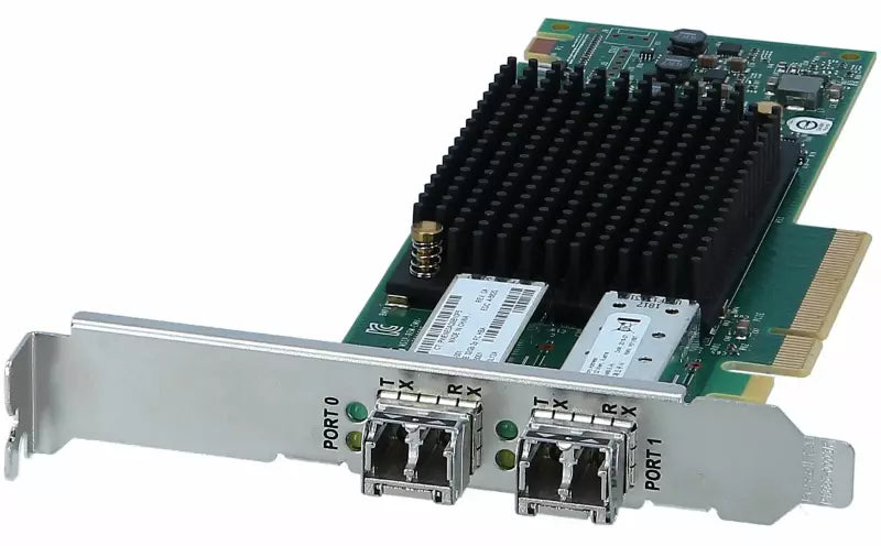 HPE SN1600E 32Gb 2-Port Fibre Channel Host Bus Adapter Q0L12A