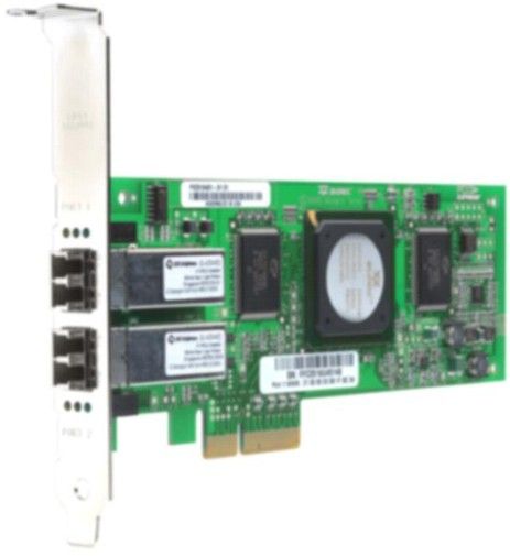 QLogic 4GB Fibre Channel to PCI-E (X4) Dual Port main image