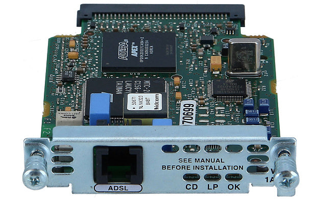 Cisco WIC-1ADSL WAN Interface Card ADSL Modem