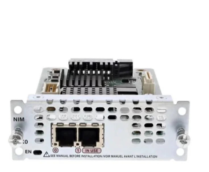 Cisco Fourth-Generation Voice/Fax Network Interface Module NIM-2FXO
