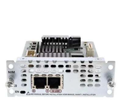 Cisco Fourth-Generation Voice/Fax Network Interface Module NIM-2FXO