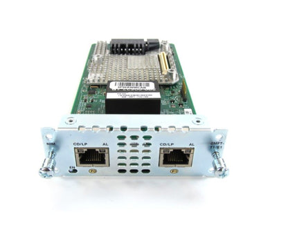 Cisco 4th Gen Multiflex Trunk Voice/Data Module NIM-2MFT-T1/E1