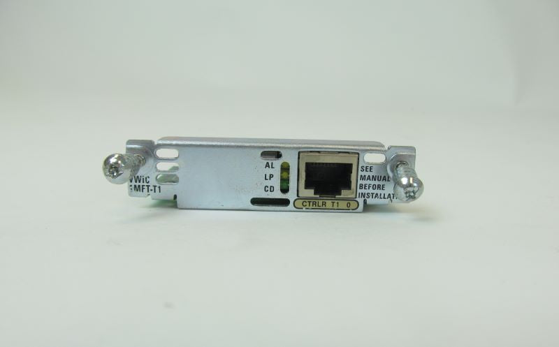 Cisco VWIC-1MFT-T1 Multiflex T1 Voice/WAN Interface Card