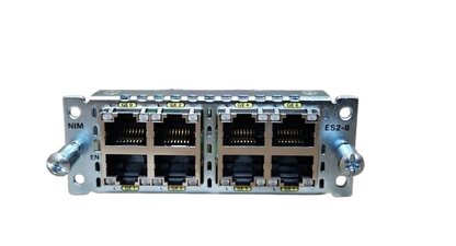 Cisco Network Interface Expansion Module NIM-ES2-8