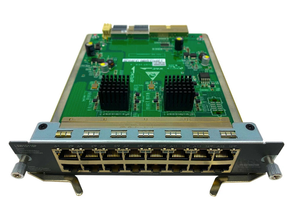 HPE 16-Port 10/100/1000Base-T Gigabit Ethernet Switch Module JC094A