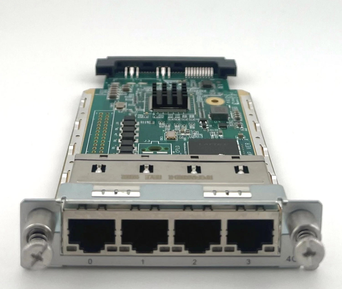 HPE MSR 4-Port Gigabit HMIM Expansion Module JG739A