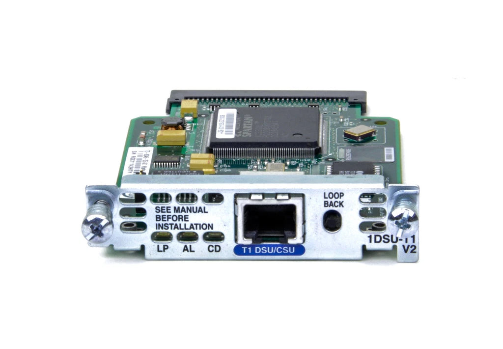 Cisco WIC-1DSU-T1 1-Port T1 DSU/CSU WAN Interface Card