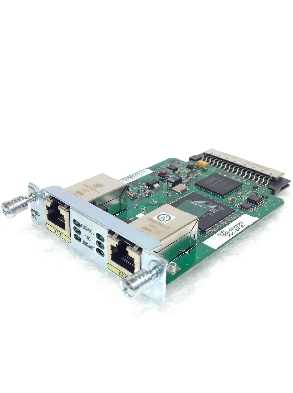 Cisco HWIC-2FE 2-Port Fast Ethernet WAN Card