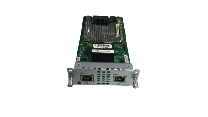 Cisco 4-Port Multiflex Trunk Voice/Data Module NIM-4MFT-T1/E1