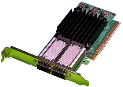 HPE 2-Port 100Gb QSFP28 InfiniBand/Ethernet Adapter 825110-B21