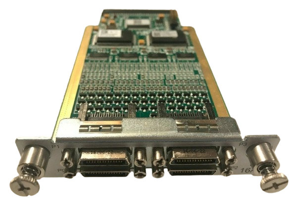 HPE MSR 16-Port Asynchronous Serial SIC Interface Module JG186A