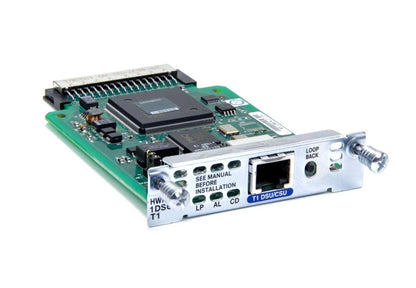 Cisco HWIC-1DSU-T1 T1/Fractional T1 WAN Card