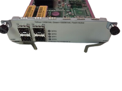 HPE 4-Port Gigabit Ethernet SFP (Mini-GBIC) HIM Expansion Module JC171A