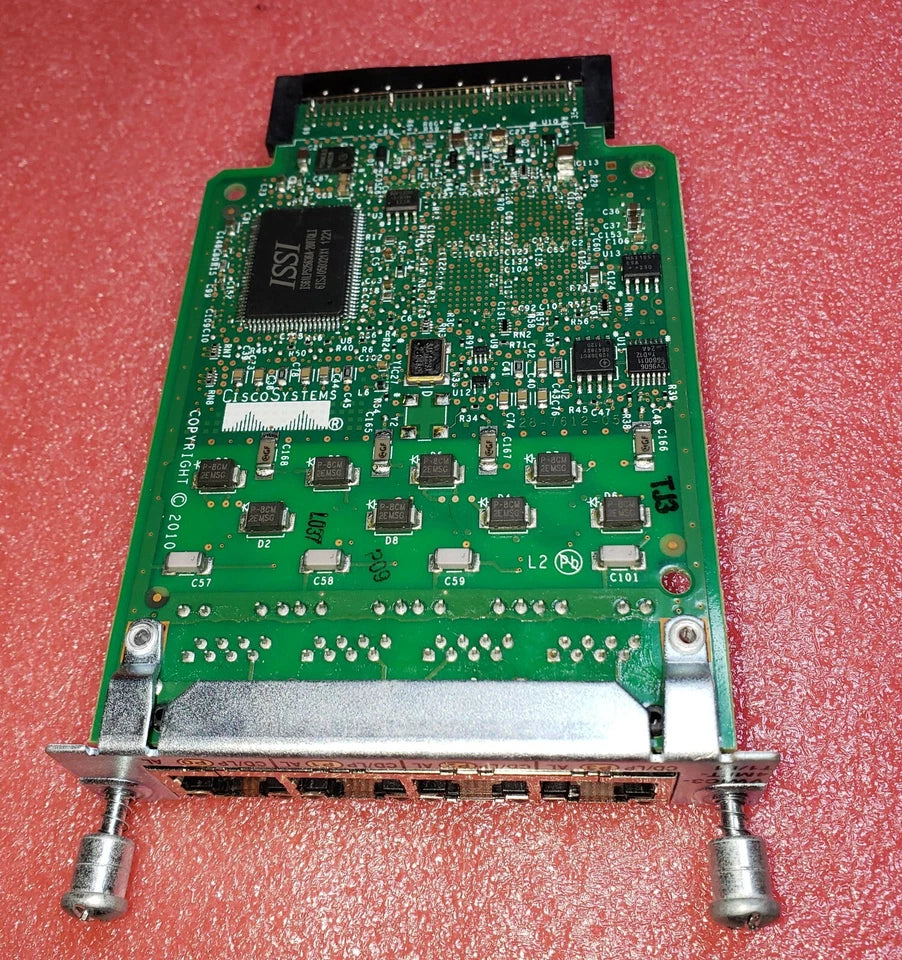 Cisco 4-Port 3rd Gen Multiflex Trunk Voice/WAN Interface Card VWIC3-4MFT-T1/E1