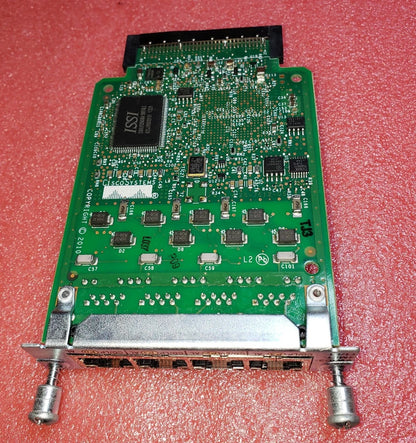 Cisco 4-Port 3rd Gen Multiflex Trunk Voice/WAN Interface Card VWIC3-4MFT-T1/E1