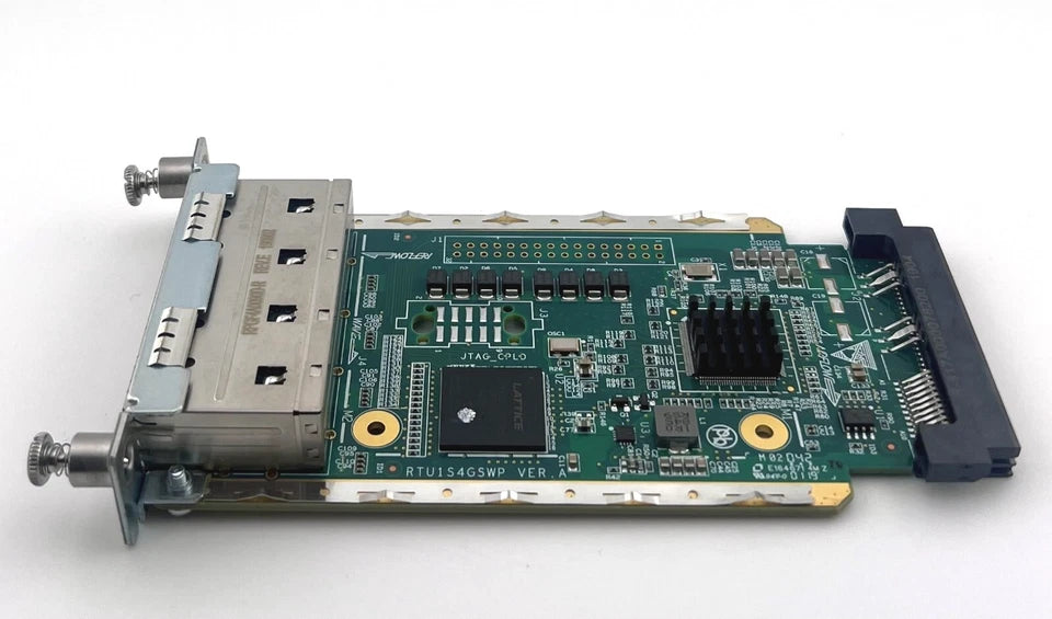 HPE MSR 4-Port Gigabit HMIM Expansion Module JG739A
