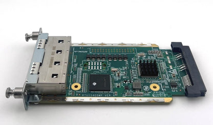 HPE MSR 4-Port Gigabit HMIM Expansion Module JG739A
