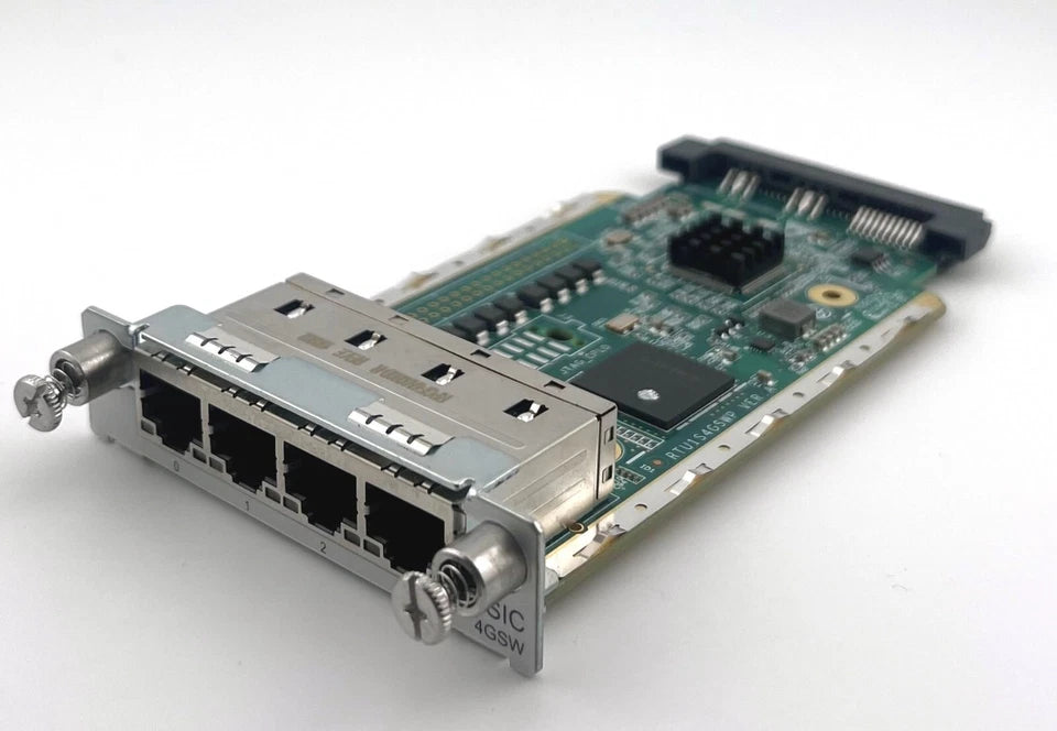 HPE MSR 4-Port Gigabit HMIM Expansion Module JG739A