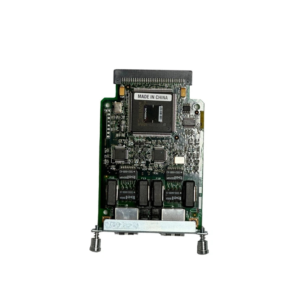 Cisco VWIC-2MFT-T1 2-Port T1 Multiflex Voice/WAN Interface Card
