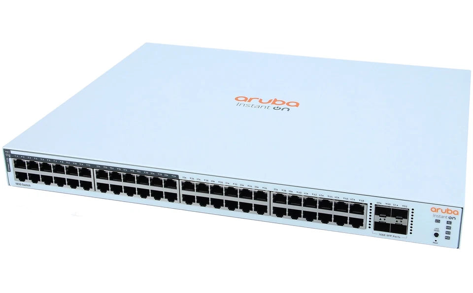 Aruba Instant On 1830 48G Class 4 PoE Switch JL815A#ABA