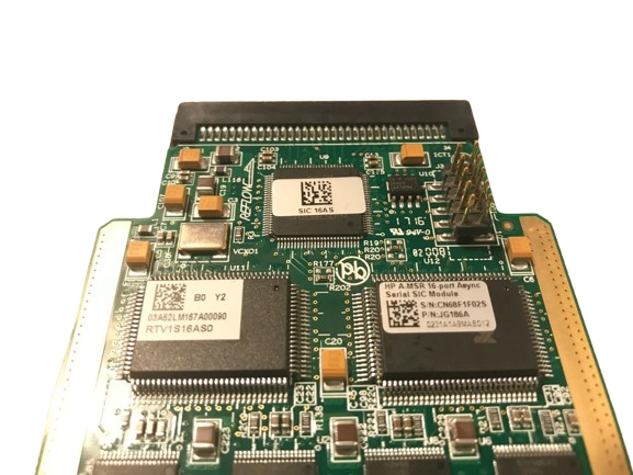 HPE MSR 16-Port Asynchronous Serial SIC Interface Module JG186A