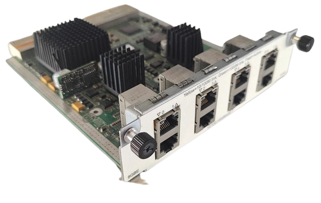HPE 6600 8-Port WAN HIM Expansion Module JC164A