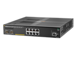 HPE Aruba 2930F 8-Port PoE+ Layer 3 Switch JL692A