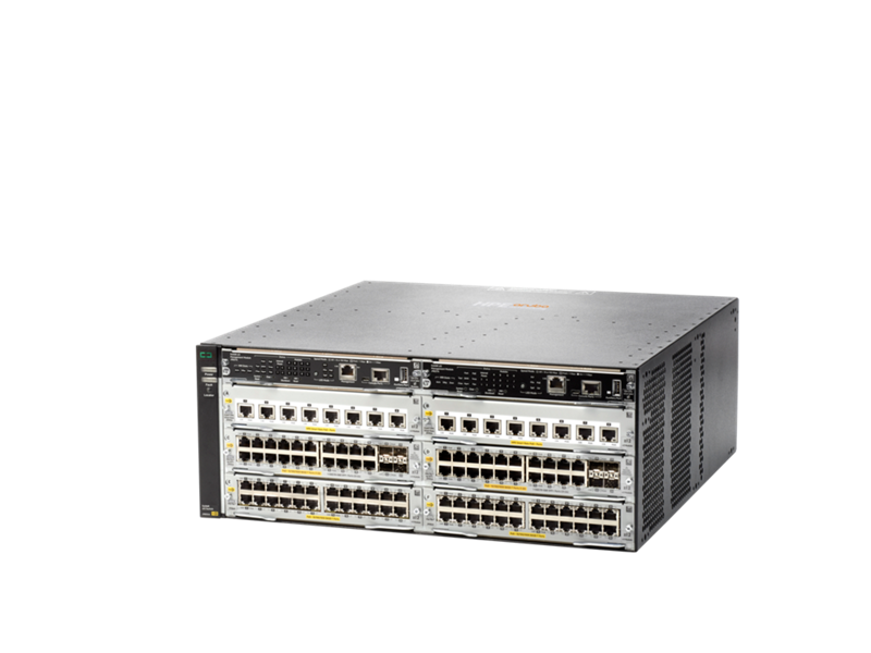 HPE Aruba 5406R 16-Port SFP+ (No PSU) v3 zl2 Switch JL095A