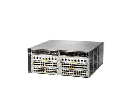 HPE Aruba 5406R 16-Port SFP+ (No PSU) v3 zl2 Switch JL095A