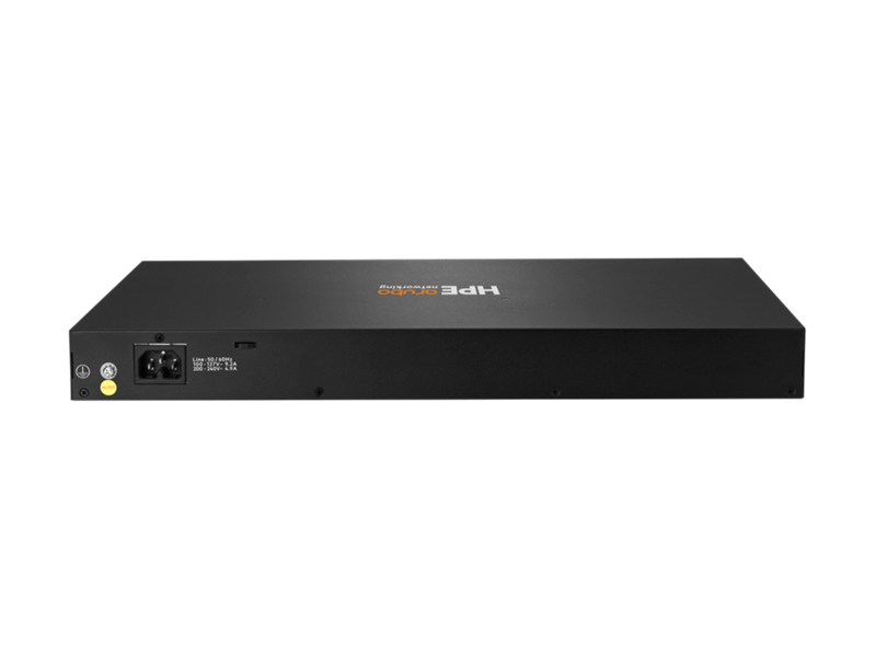 HPE Aruba 2930F 48G PoE+ 4SFP+ 48-Port Switch JL558A