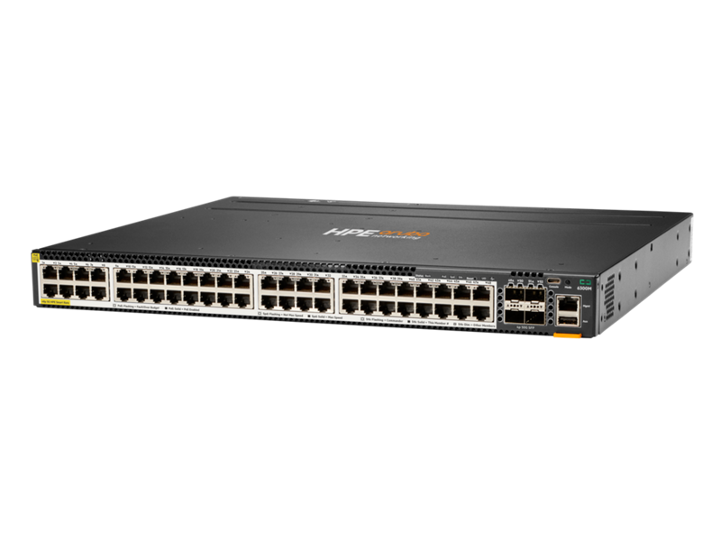HPE Aruba CX 6300M 48-Port Rack-Mountable Switch JL659A
