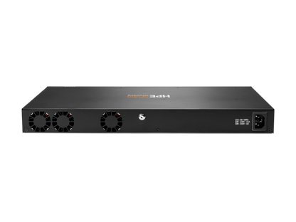 HPE Aruba 6300F 24-Port 1GbE Class 4 PoE+ 4-Port SFP56 Switch JL666A