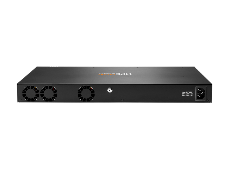 HPE Aruba CX 6300F 24-Port 1GbE and 4-Port SFP56 Switch JL668A