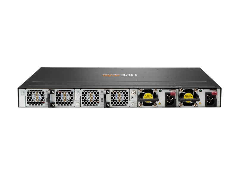 HPE Aruba CX 6300M 24-Port 1GbE PoE+ and 4-Port SFP56 Switch JL662A