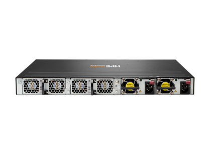 HPE Aruba CX 6300M 24-Port 1GbE PoE+ and 4-Port SFP56 Switch JL662A