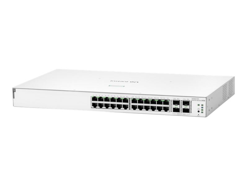 HPE Aruba Instant On 1930 24G Class 4 PoE+ 195W Switch JL683B