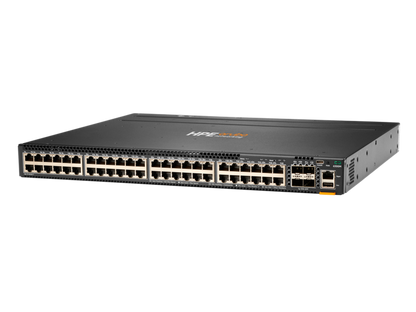 HPE Aruba CX 6300M 48-Port 1GbE PoE+ and 4-Port SFP56 Switch JL663A