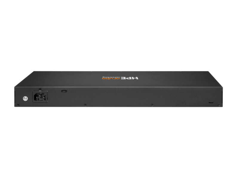 HPE Aruba CX 6100 24G Class 4 PoE 4SFP+ 370W Switch JL677A