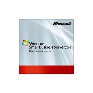 Microsoft Small Business Server 2008 Premium 5 CALs main image