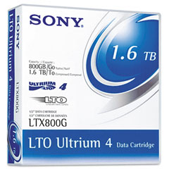 Sony LTO4 Ultrium 800GB Tape Cartridge LTX800G main image