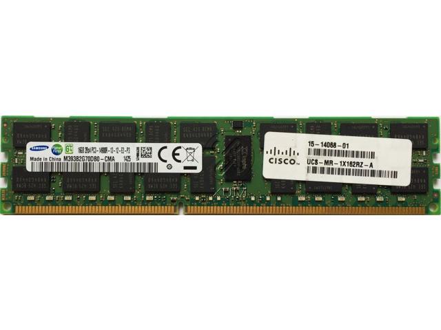 Cisco 32GB DIMM 288-pin Registered UCS-MR-1X322RV-A main image