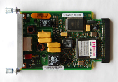 Cisco WIC-1DSU-T1 1-Port T1 DSU/CSU WAN Interface Card