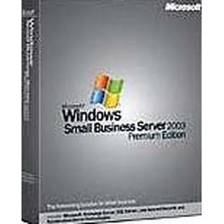 Microsoft Small Business Server 2003 Premium 5 CAL SP1 T75-00798 main image