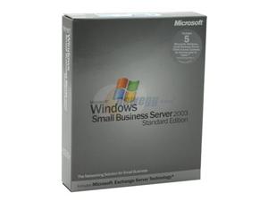 Microsoft Small Business Server 2003 Standard 5 CAL SP1 T72-00632 main image