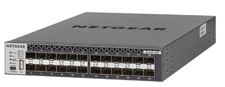 Netgear M4300-24XF 24xSFP+ and 2x10G (shared) Managed Switch XSM4324FS-100NES main image